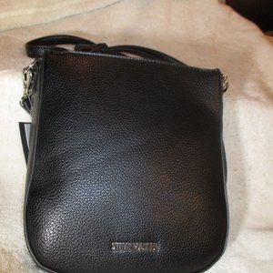 NWT Steve Madden Black Crossbody Bag